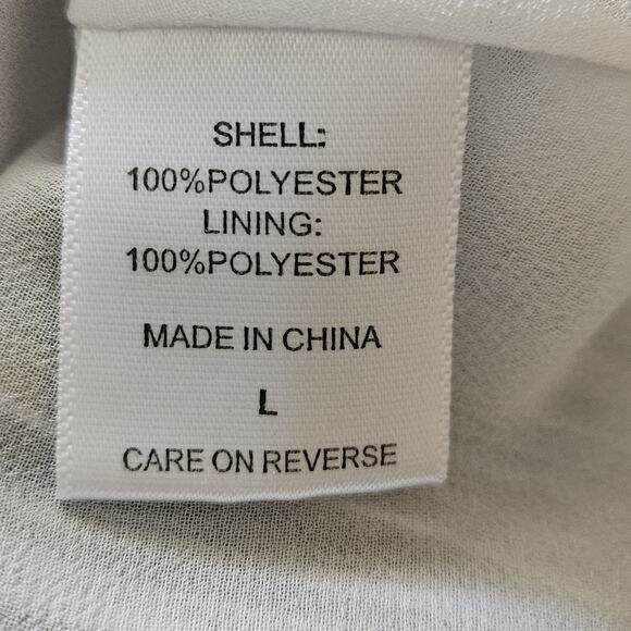 Multicolor Striped Blouse Size Large - Picture 4 of 5